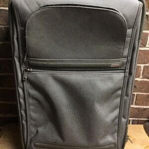 Tumi Frequent Traveler Suitcase 22000S4 Gray Luggage Carry On 22” Lightweight